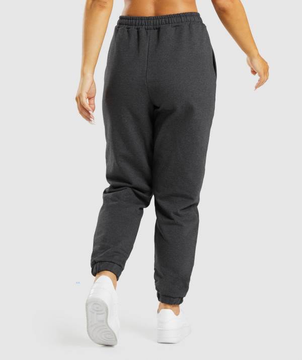 Damske Joggers Gymshark Rest Day Sweats Čierne | DI4217963